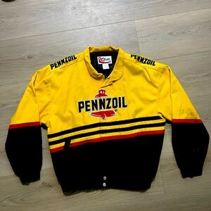 Vintage Pennzoil Racing Jacket 90s NASCAR
Chase Authentics TM Size Medium